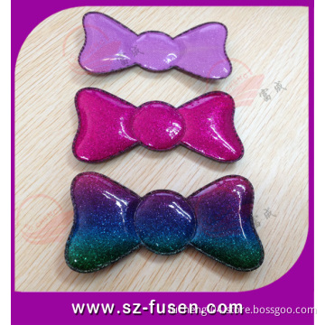 Gradient Colorful Hair Accessories in Butterfly Shape Made of PVC